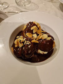 Profiterole du Restaurant français Auberge des Charmettes à Torcy - n°12