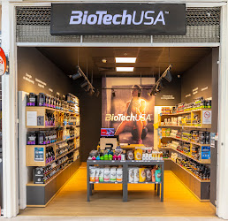 BioTechUSA budaörsi Auchan, Korzó üzletsor