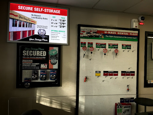 Wine Storage Facility «U-Haul Moving & Storage of Midtown at Louisiana», reviews and photos, 2420 Louisiana St, Houston, TX 77006, USA