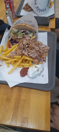 Porc effiloché du Kebab Restaurant Anatolie à Franconville - n°5
