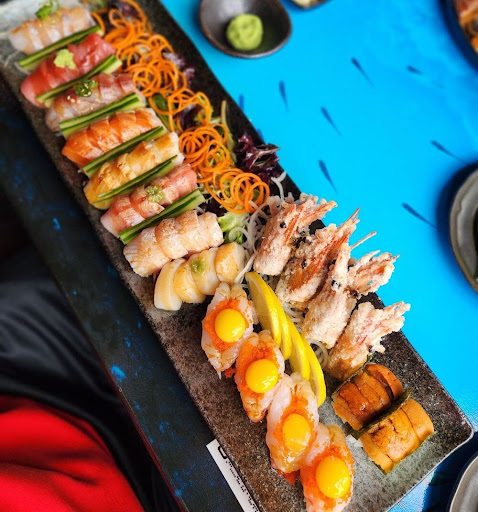 Maneki Sushi By Bay Boys Brewing image