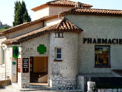 Pharmacie de Saint-Paul-de-Vence à Saint-Paul-de-Vence