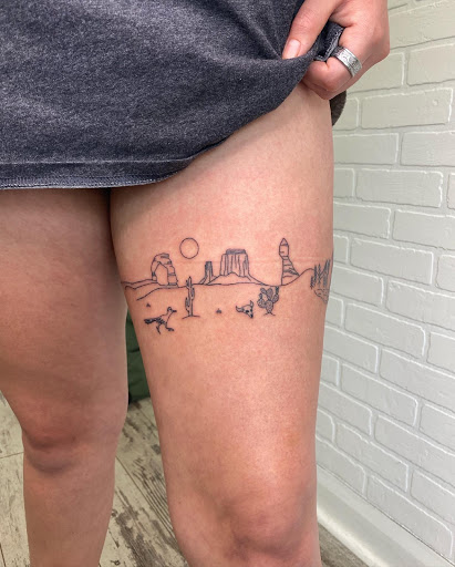Explore halloween pumpkin tattoo ideas, creative tattoo ideas in San Francisco, available at Echo Esthetics