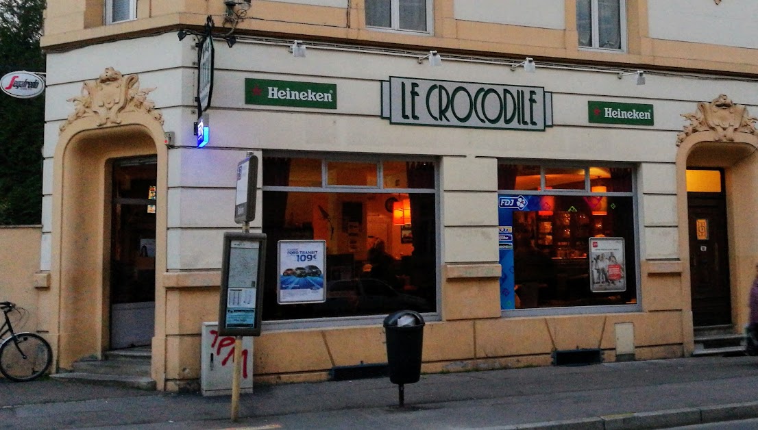 Le Crocodile à Metz (Moselle 57)
