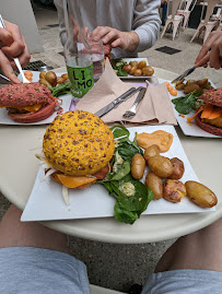 Hamburger du Restaurant Elemiah à Fontainebleau - n°2
