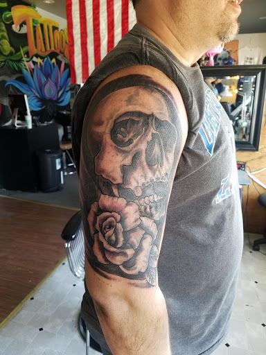 Explore stomach tattoo ideas, creative tattoo ideas in Jackson, available at T.R.A.P. Ink Tattoos and Piercings