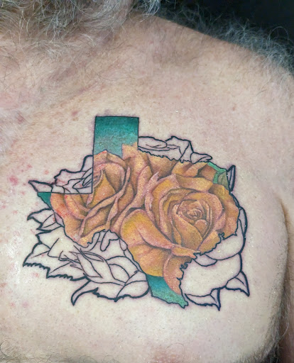 Explore female tattoo cover up ideas, creative tattoo ideas in Annapolis, available at Dapper Dog Tattoo