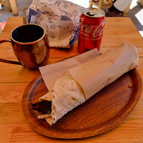 Burrito du Restaurant Riha Durum à Paris - n°13