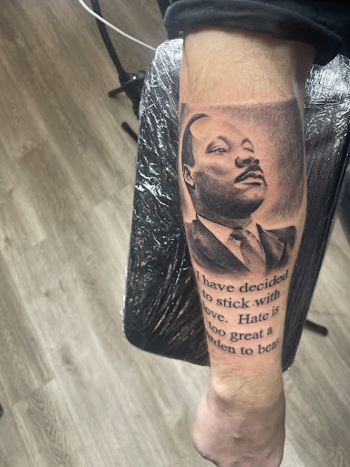 Explore german american tattoo ideas, creative tattoo ideas in Apple Valley, available at 21st Vintage Tattoo