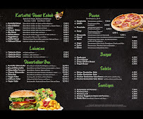 Menu / carte de Kartoffel Döner à Binz