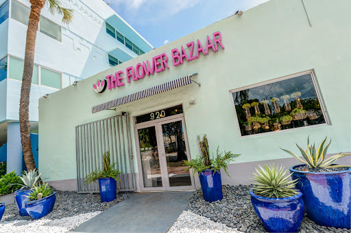 The Flower Bazaar, 920 5th St, Miami Beach, FL 33139, USA, 