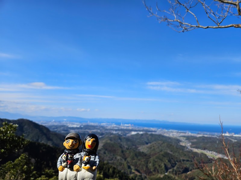 白山神社展望台