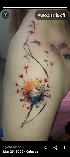 Explore south carolina tattoo ideas, creative tattoo ideas in Odessa, available at Little Dragon Tattoos Studio