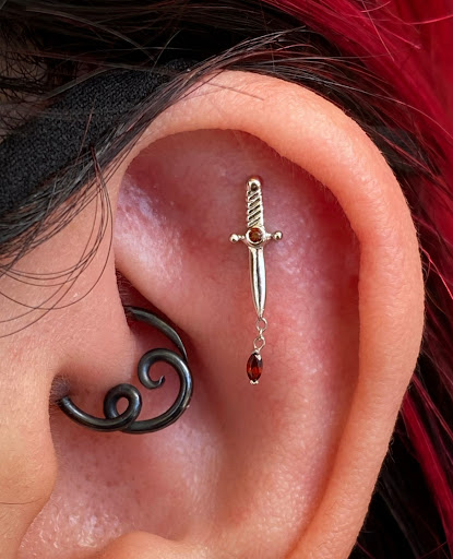 Explore tattoo ideas for side, creative tattoo ideas in Lexington, available at Alchemy Body Piercing