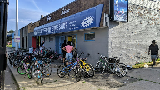 Livernois Bike Shop, 16657 Livernois Ave, Detroit, MI 48221, USA, 