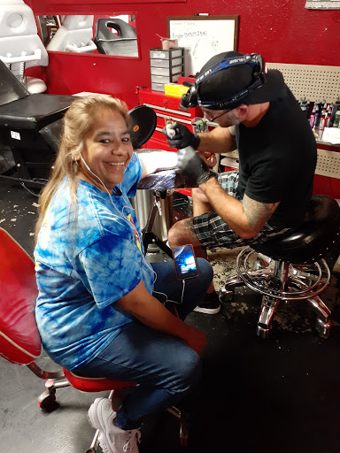 Explore cleveland browns tattoo ideas, creative tattoo ideas in Corpus Christi, available at Tattoo Nation Tattoo & Body Piercing Studio