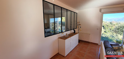 GAZZETTA Rénovation et aménagement intérieur à Levens