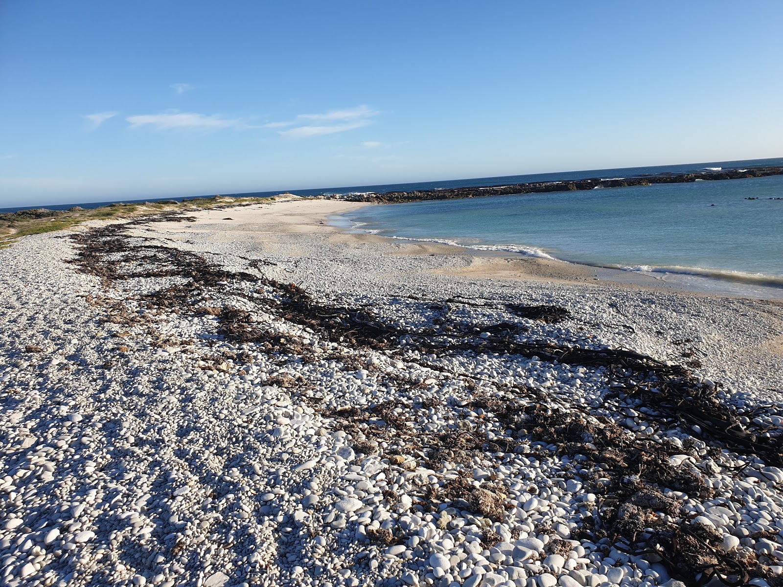 Foto af Suiderstrand beach med rummelig kyst