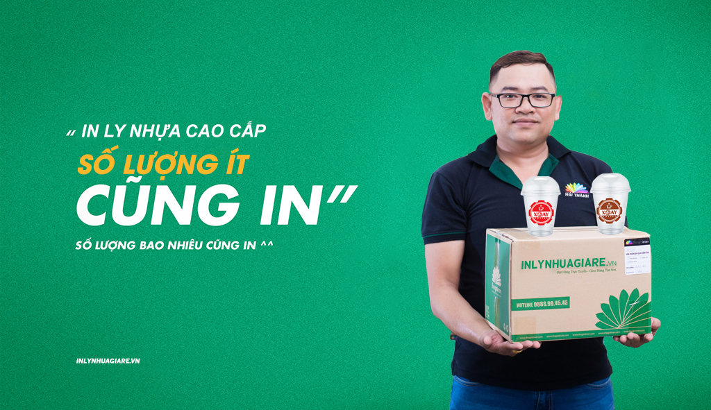 In Ly Nhựa Giá Rẻ - Hải Thành Plastic Nhà Sản Xuất Ly Nhựa Số 1 Việt Nam