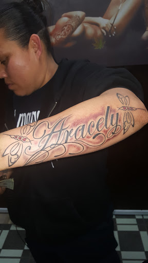 Explore family members tattoo ideas, creative tattoo ideas in Los Angeles, available at South Central Tattoos