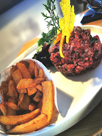 Steak tartare du Restaurant Le Batiâ à Saintes - n°2