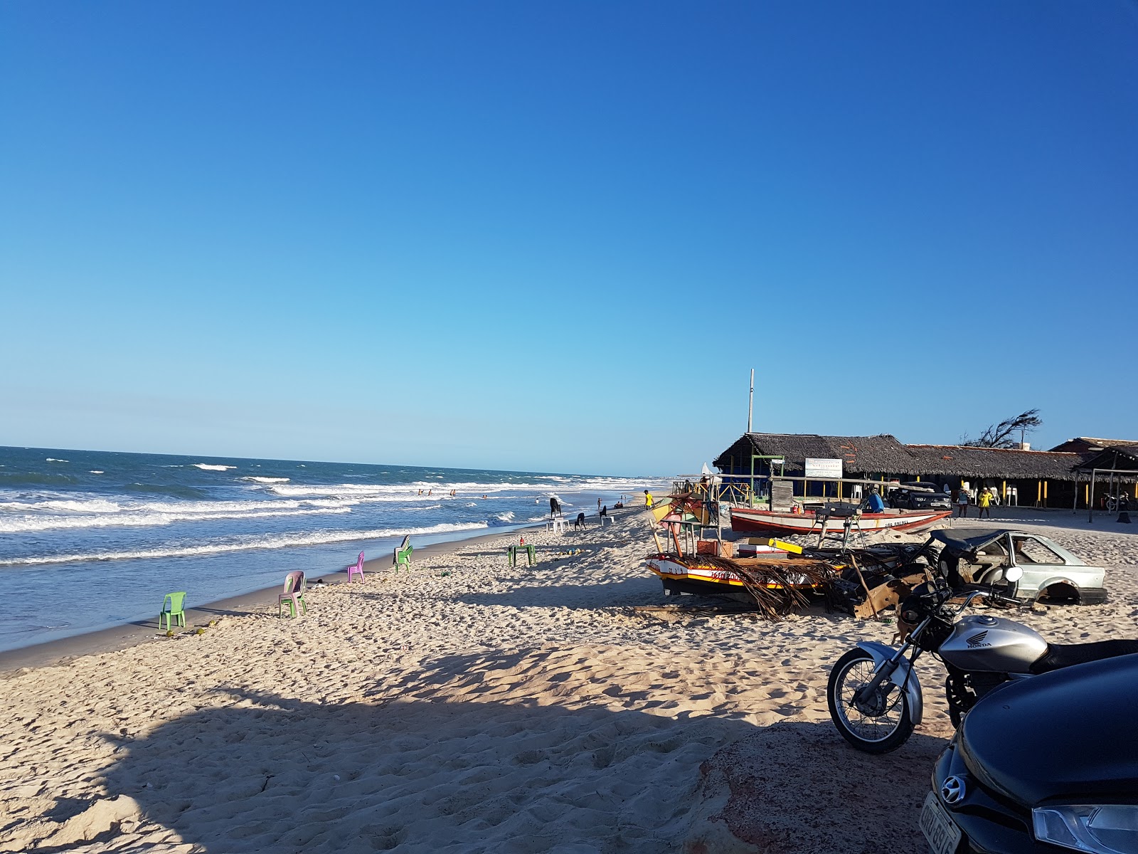 Foto de Praia do Batoque - lugar popular entre os apreciadores de relaxamento