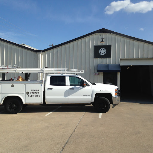 Armed Forces Plumbing in Garland, Texas