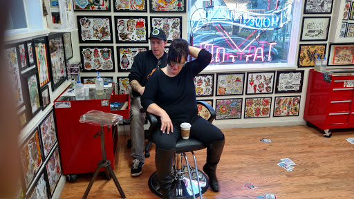 Tattoo Shop «Honeymoon Tattoo», reviews and photos, 10119 Fair Oaks Blvd, Fair Oaks, CA 95628, USA