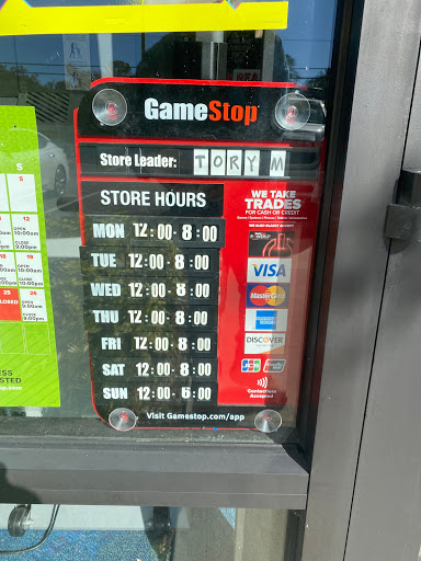 Video Game Store «GameStop», reviews and photos, 6310 20th St Suite 103, Vero Beach, FL 32966, USA