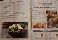 Menu / carte de Civico 48 à Sirmione