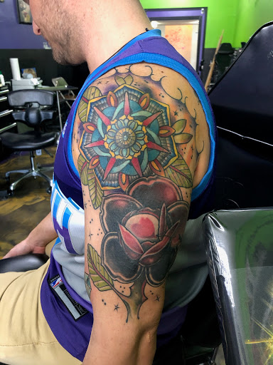 Explore husky tattoo ideas, creative tattoo ideas in Ogden, available at Savage Tattoo Shop