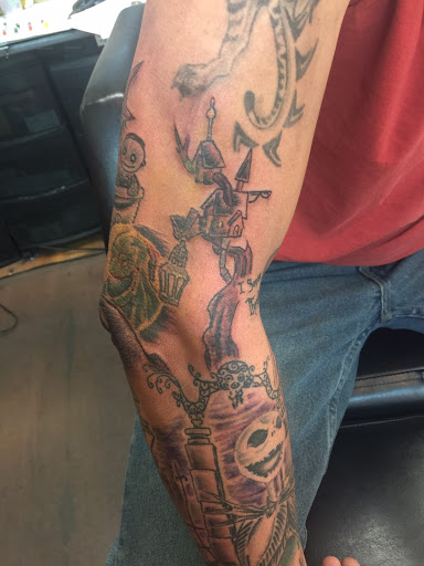 Explore simple adhd tattoo ideas, creative tattoo ideas in Garden City, available at Talon Tattoo Co