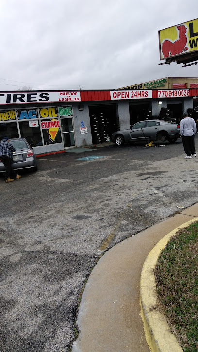 24 Hour Used Tire Repair Shop
