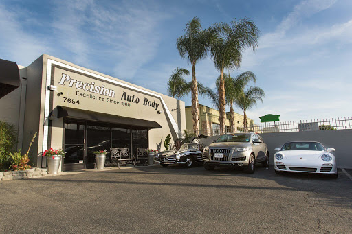 Precision Auto Body Collision Repair Shop servicing Reseda, CA and the San Fernando Valley image