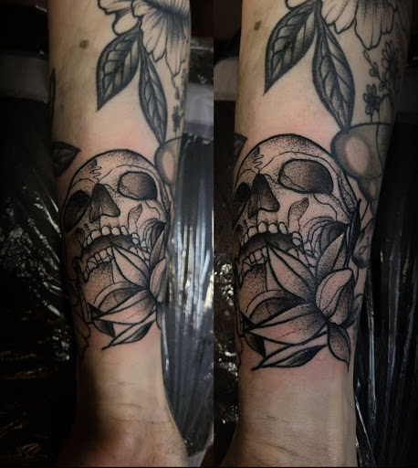 Explore dark tattoo ideas small, creative tattoo ideas in Valdosta, available at Acid Ink Tattoos