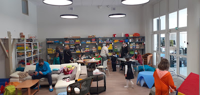 Ludothèque pennoise Familles Rurales/ Espace de vie sociale Ancrages à Penne-d'Agenais