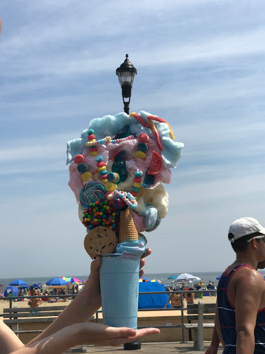 Ice Cream Shop «Coney Waffle», reviews and photos, 803 Ocean Ave, Belmar, NJ 07719, USA