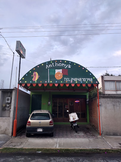 Anthony,s Pizza - Revolución #256, Centro, 90700 Tepetitla, Tlax., Mexico