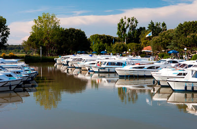 Le Boat Port Cassafières à Portiragnes