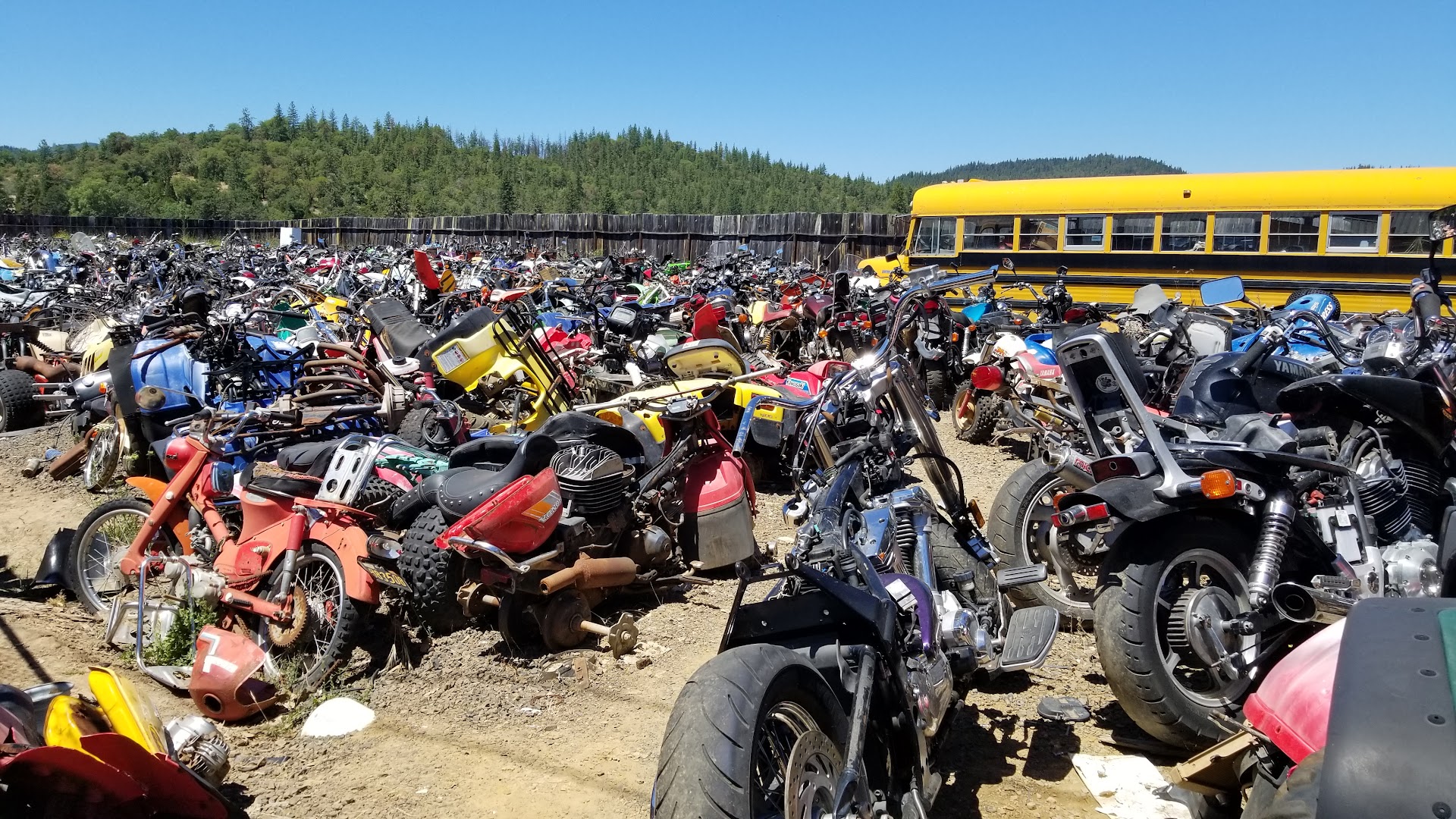 Motorcycle parts store In White City OR 