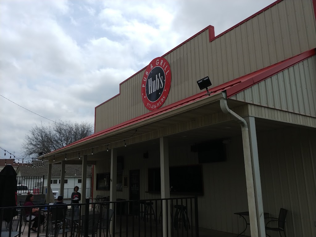 Hub's Pub & Grill / Roy's Convenience Store Potosi, MO 63664 Menu