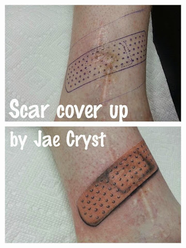 Explore nut and bolt tattoo ideas, creative tattoo ideas in Warren, available at Metal Moon Tattoo