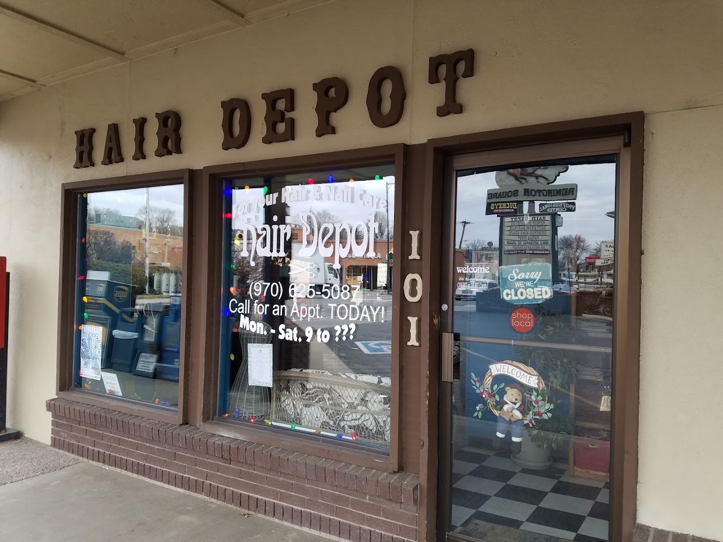 Hair Depot On Railroad