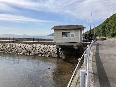 佐柳島 長崎港 待合所