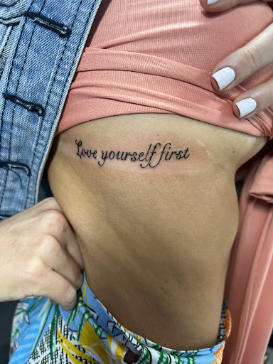 Explore bass tattoos ideas, creative tattoo ideas in Hialeah, available at Ink Demons