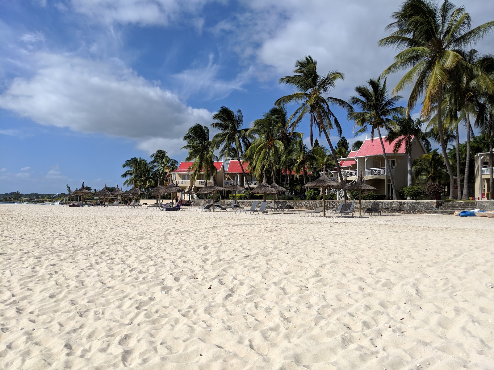 Fotografija Flic En Flac Beach III z visok stopnjo čistoče