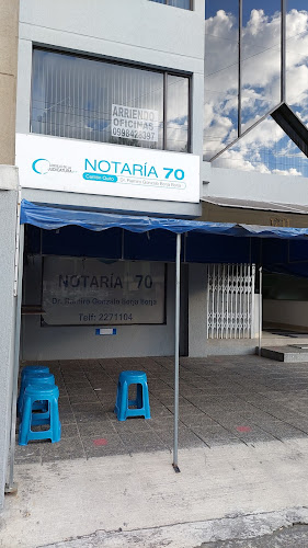 NOTARIA 70 - Quito