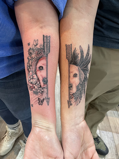 Explore faithful tattoo ideas, creative tattoo ideas in Avon, available at Avanti Tattoo