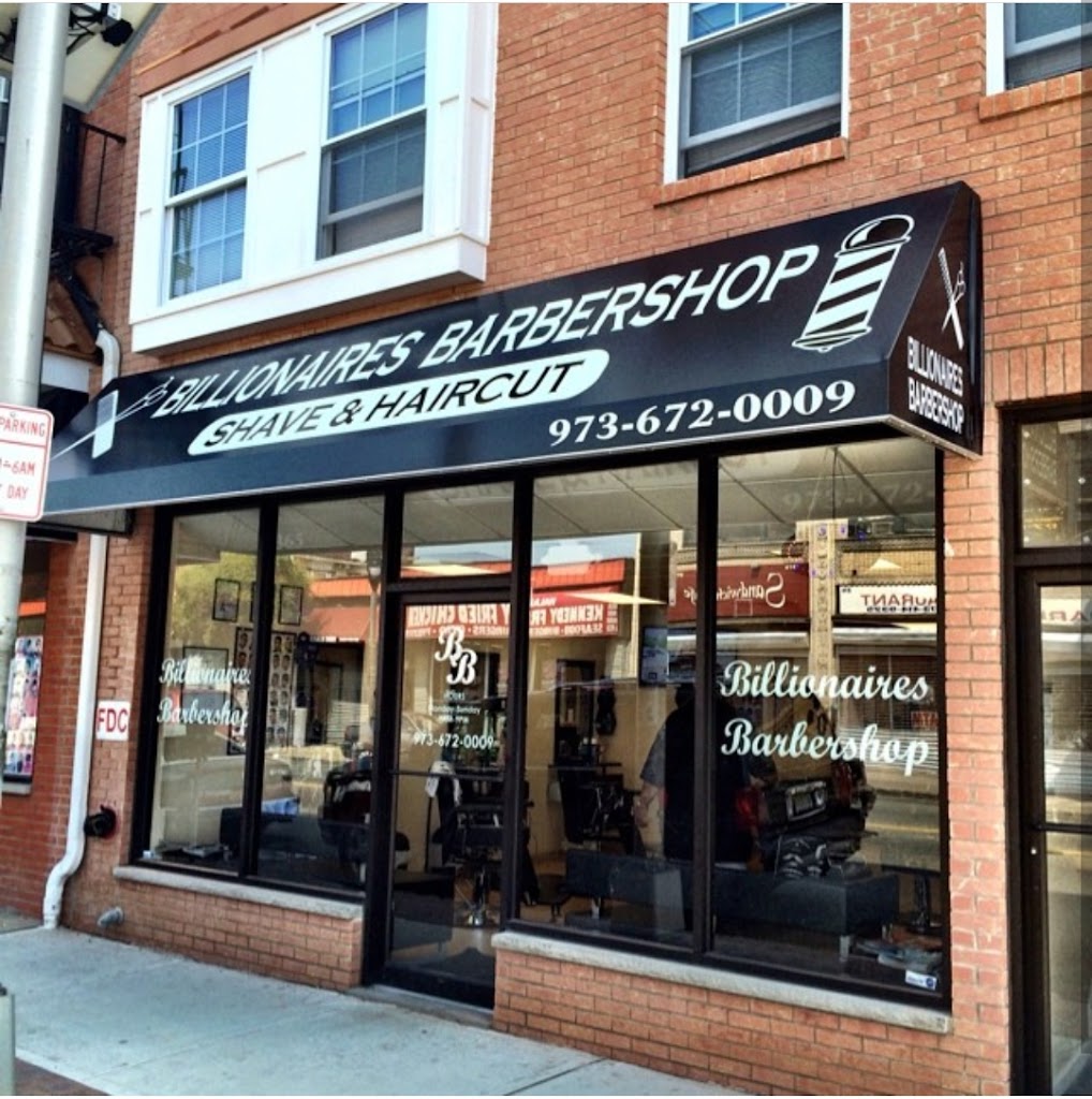 Billionaires Shave & Haircut East Orange, NJ 07018