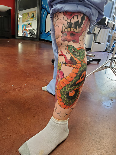 Tattoo Shop «Lyfestyle Ink», reviews and photos, 1923 S El Camino Real, San Mateo, CA 94403, USA